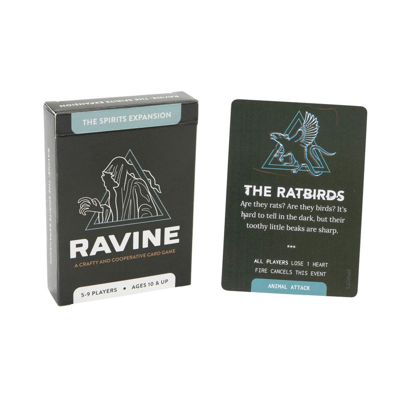 Stellar Factory Ravine Expansion: The Spirits